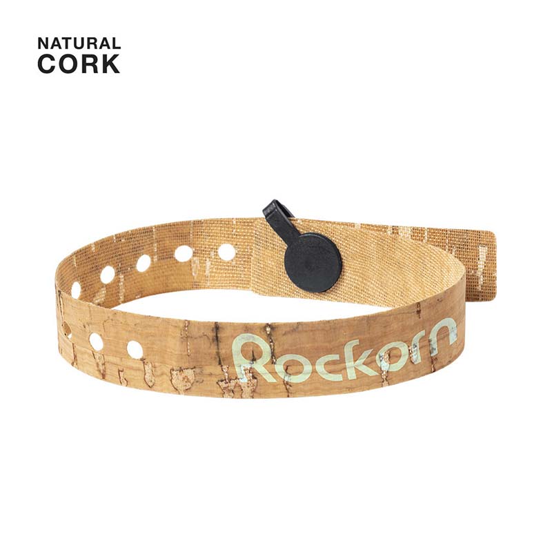 Cork bracelet